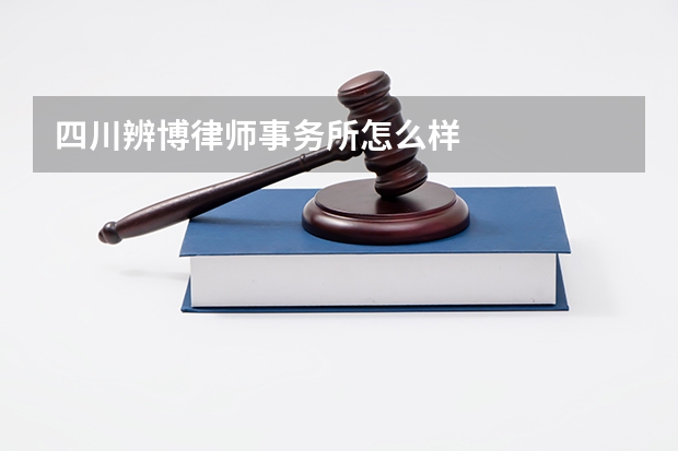 四川辨博律师事务所怎么样
