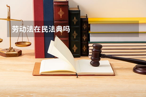 劳动法在民法典吗