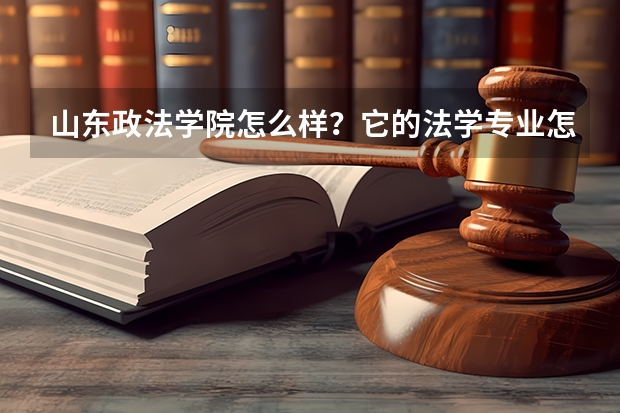 山东政法学院怎么样？它的法学专业怎么样？