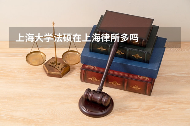 上海大学法硕在上海律所多吗